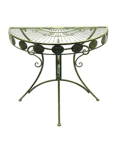 Willow & Silk Willow Accent Table