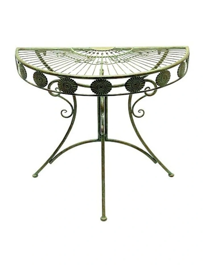Willow & Silk Willow Accent Table image 1