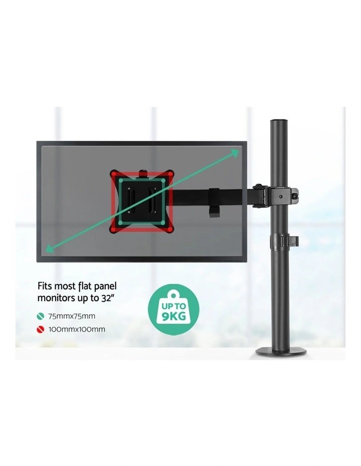 Artiss Monitor Arm Desk Mount Screen Bracket Holder image 5