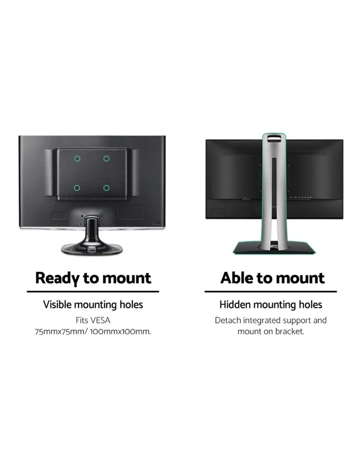 Artiss Monitor Arm Desk Mount Screen Bracket Holder image 7