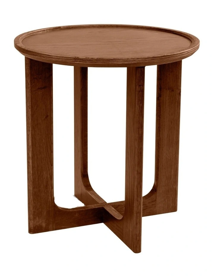 Sverre Side Table 40 cm Walnut image 1