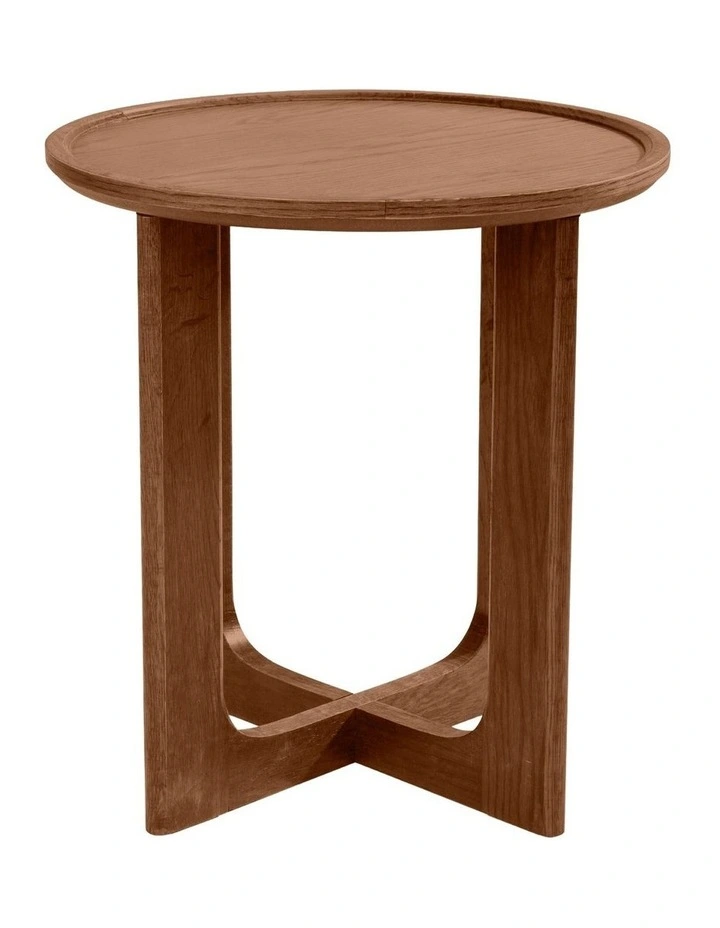 Sverre Side Table 40 cm Walnut image 4