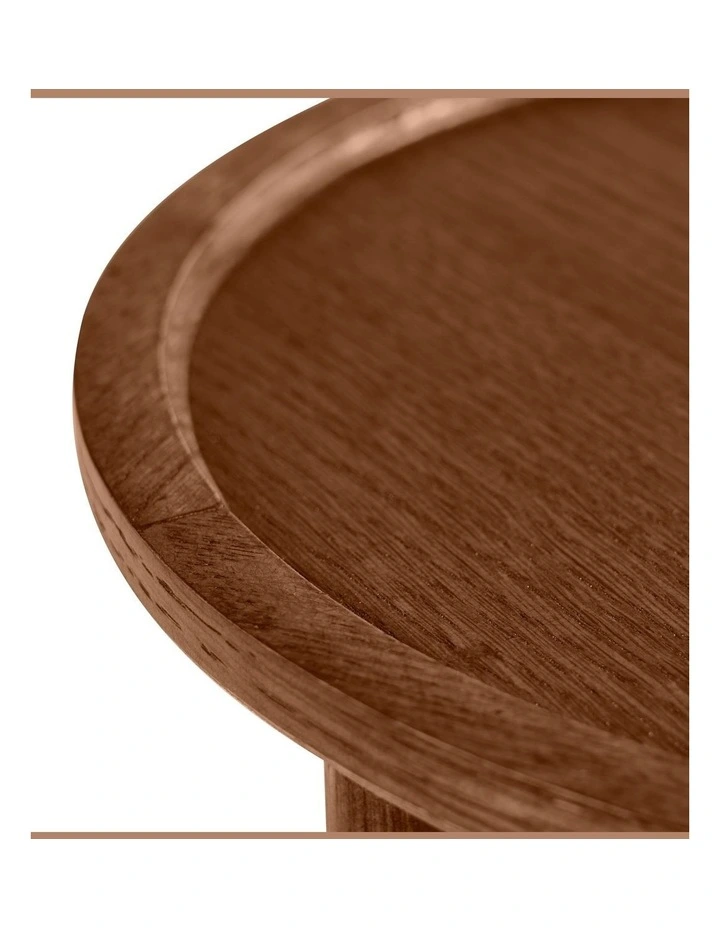 Sverre Side Table 40 cm Walnut image 6