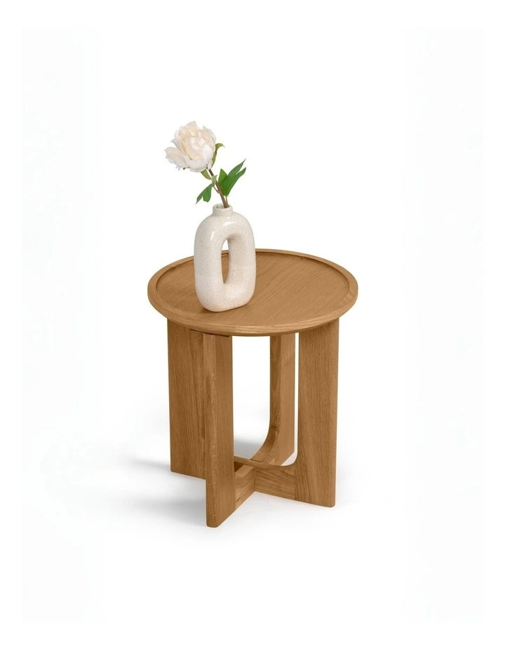 Sverre Oak Side Table Small 30cm image 2