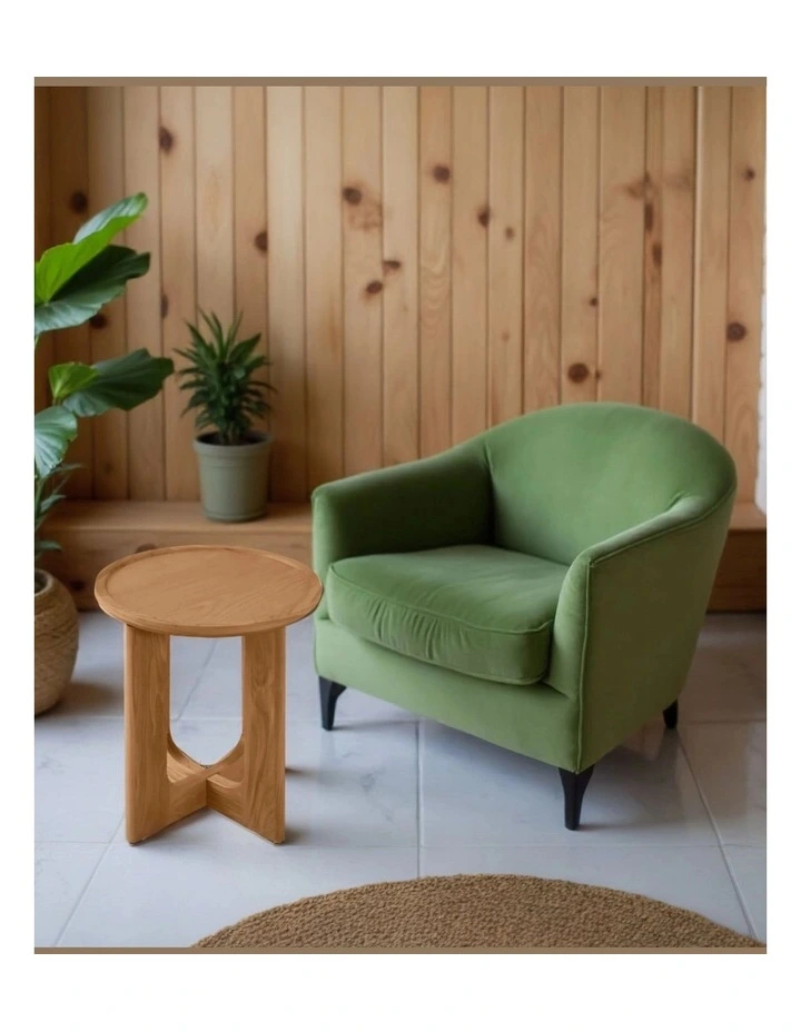 Sverre Oak Side Table Small 30cm image 3