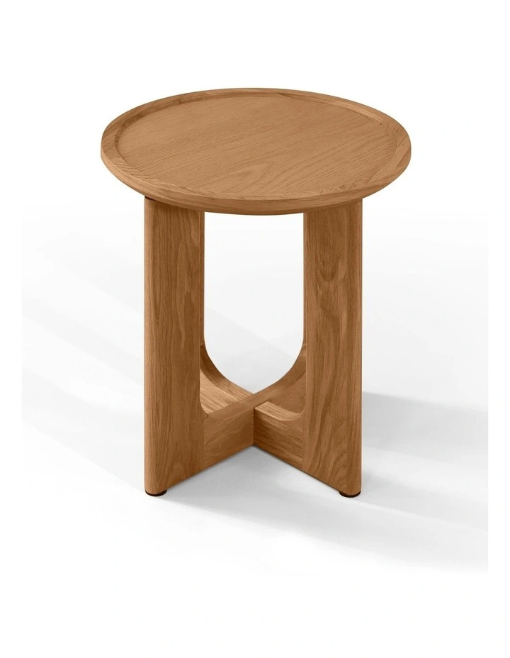 Sverre Oak Side Table Small 30cm image 4