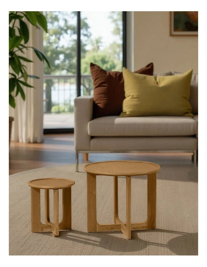 Sverre Oak Side Table Small 30cm image 6