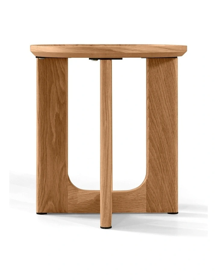 Sverre Oak Side Table Small 30cm image 7