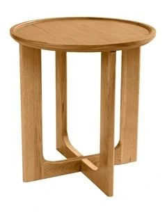 Sverre Oak Side Table 40 cm