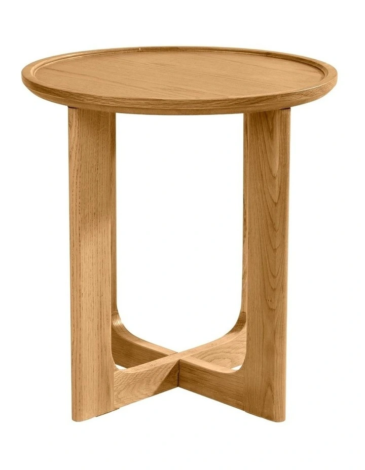 Sverre Oak Side Table 40 cm image 3