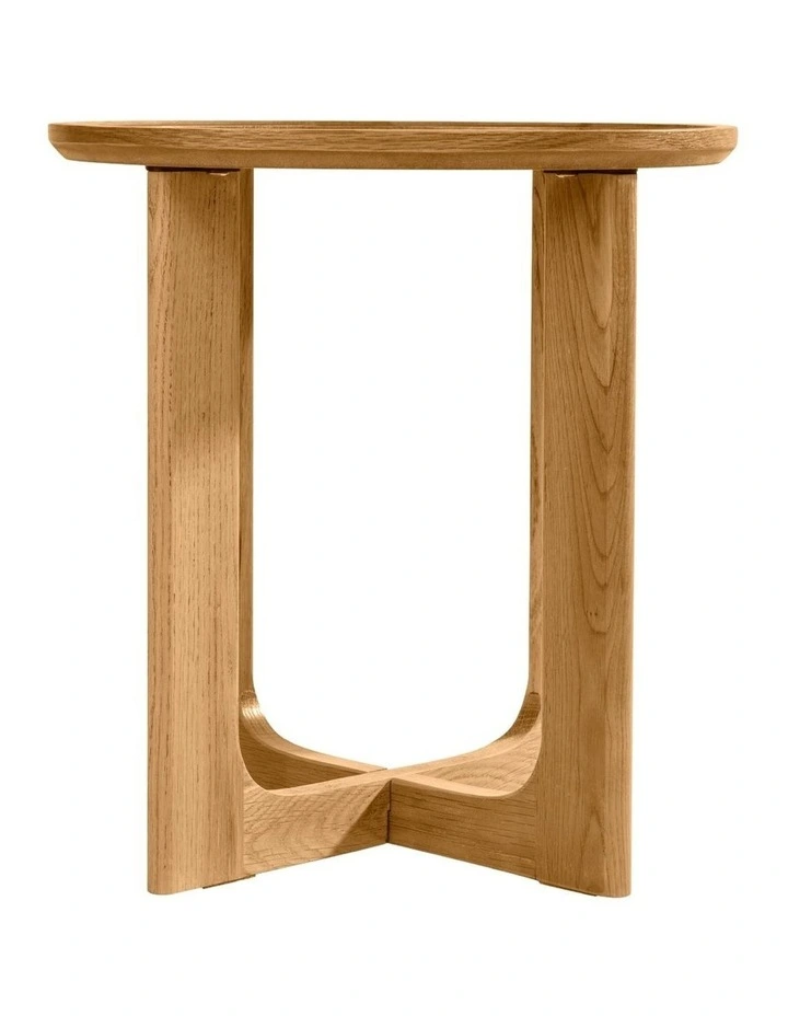 Sverre Oak Side Table 40 cm image 4