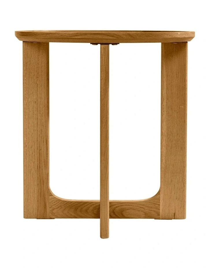 Sverre Oak Side Table 40 cm image 5
