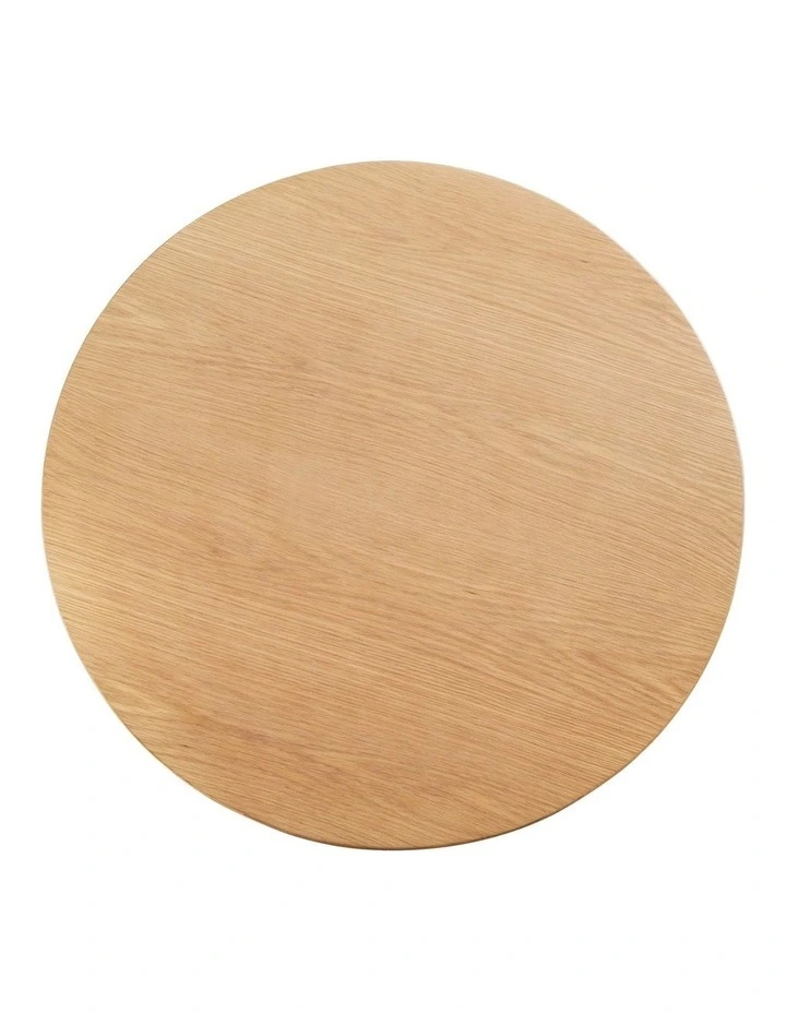 Andreas Oak Triangle Leg Coffee Table 80cm image 7