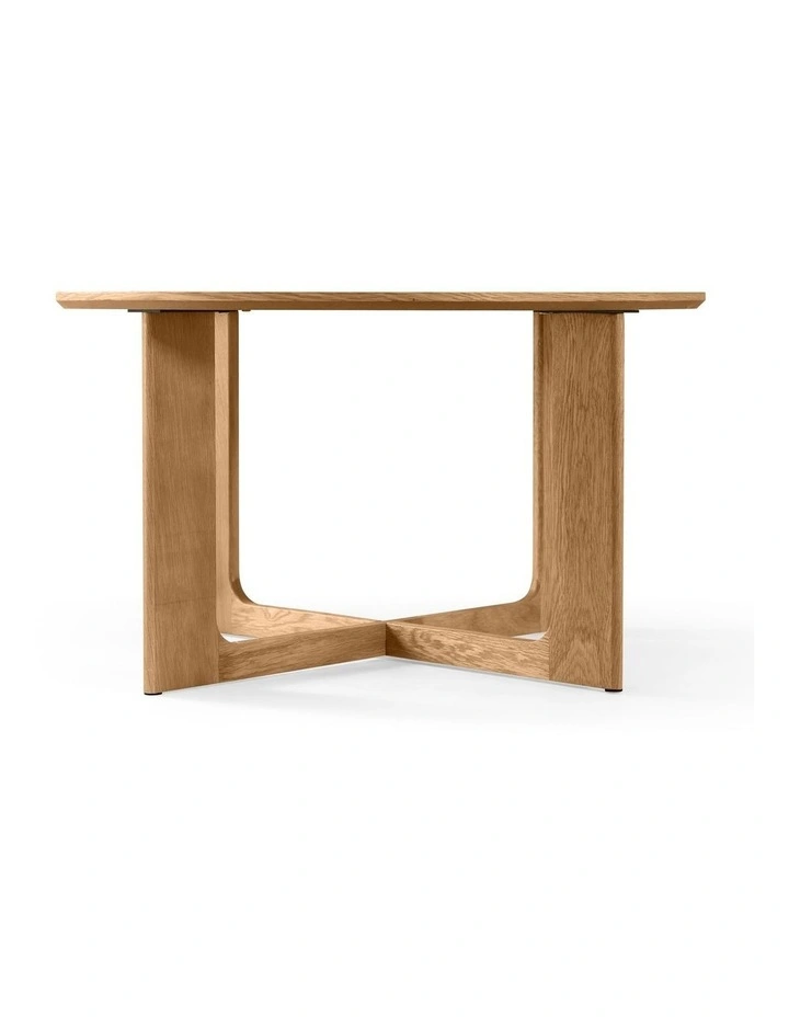 Sverre Oak Round Coffee Table 80cm image 4