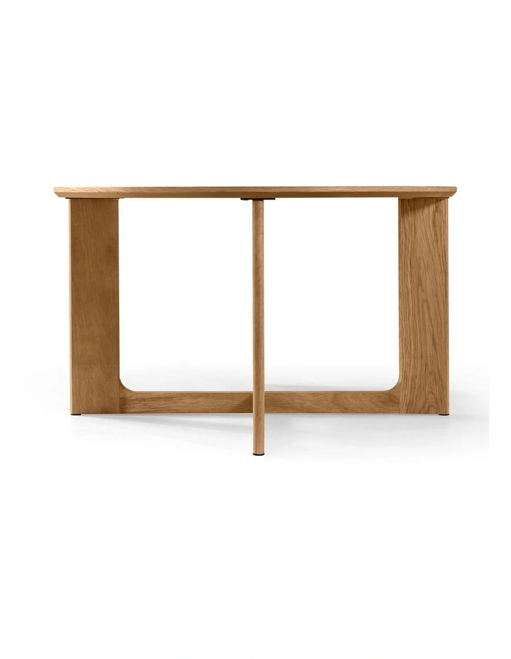 Sverre Oak Round Coffee Table 80cm image 6