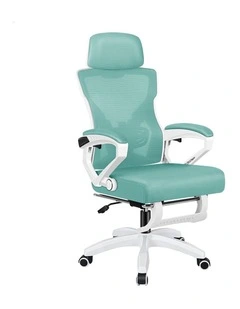 Office Desk Chair Mesh Executive Computer Fabric Seat Recliner Work