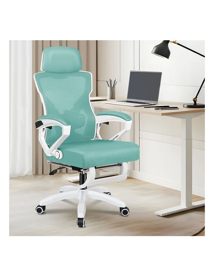 Office Desk Chair Mesh Executive Computer Fabric Seat Recliner Work image 2