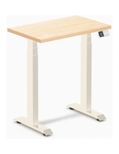 Desky Dual Mini Hardwood Sit Stand Desk