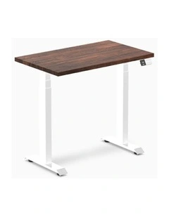 Desky Dual Mini Softwood Sit Stand Desk