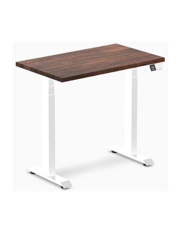 American Rustic Pine / White colour