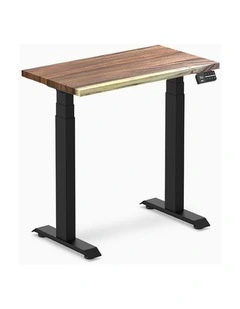 Desky Dual Mini Hardwood Sit Stand Desk