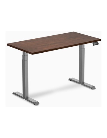 Red Walnut / Space Grey colour