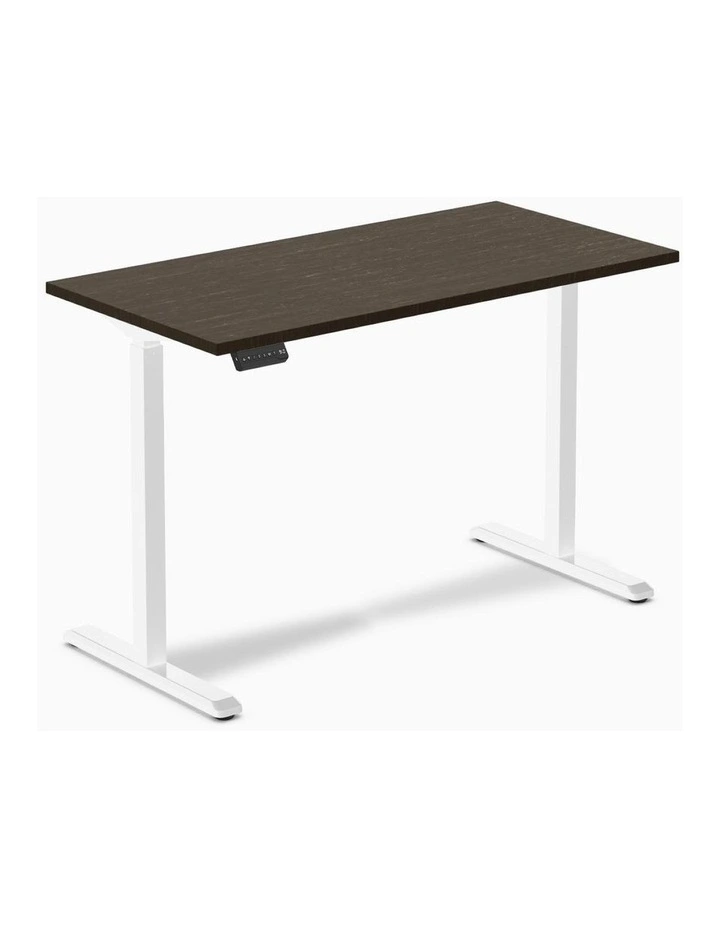 Desky Single Sit Stand Desk image 1