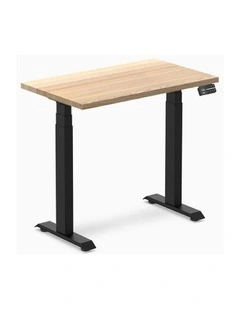 Desky Dual Mini Hardwood Sit Stand Desk