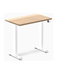 Desky Dual Mini Hardwood Sit Stand Desk
