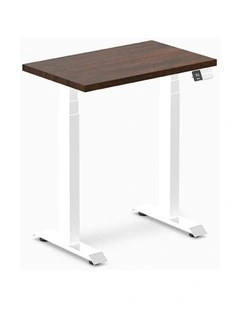 Desky Dual Mini Rubberwood Sit Stand Desk