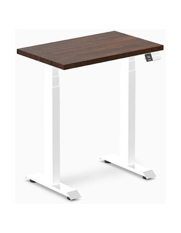 Dark Walnut / White colour