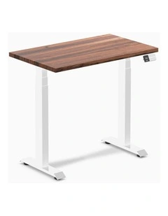 Desky Dual Mini Hardwood Sit Stand Desk