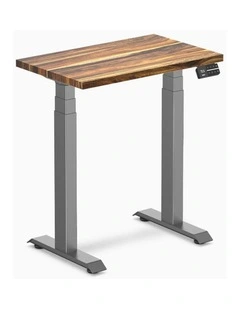 Desky Dual Mini Hardwood Sit Stand Desk
