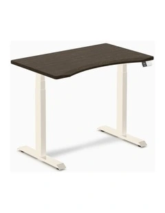 Desky Dual Ergo Edge Sit Stand Desk