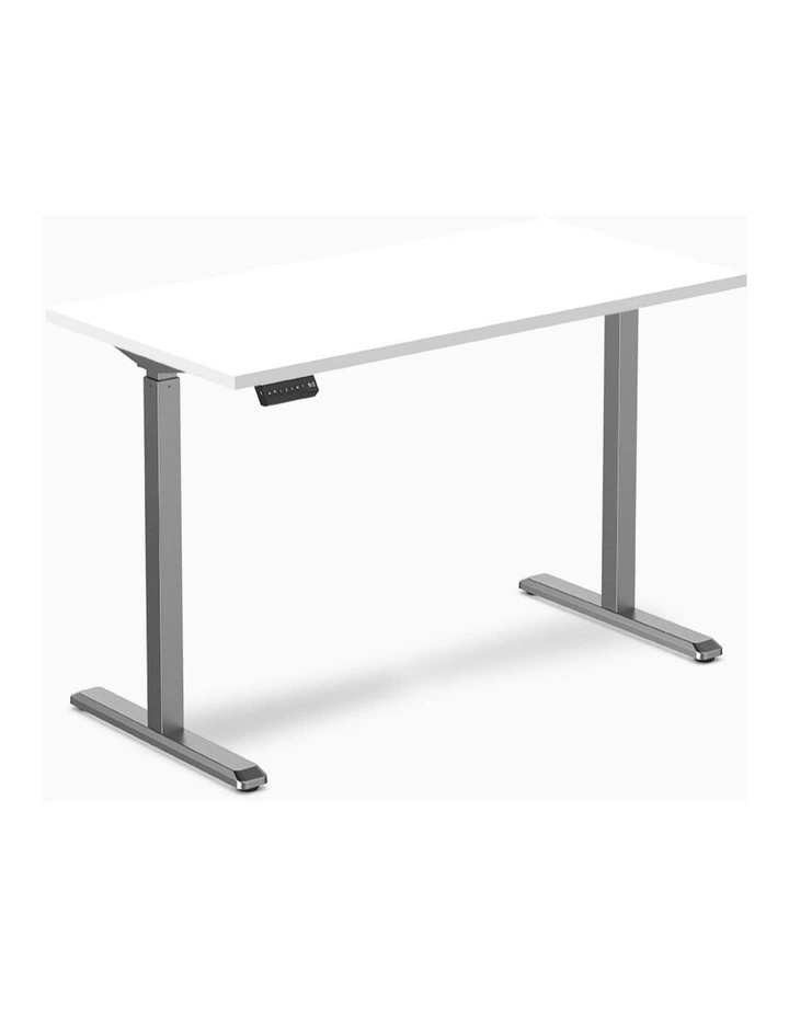 Desky Single Sit Stand Desk image 1