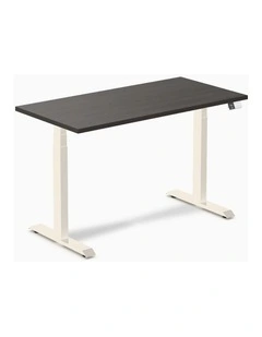 Desky Dual Melamine Sit Stand Desk