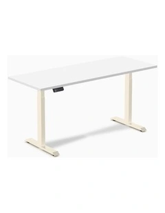 Desky Single Sit Stand Desk