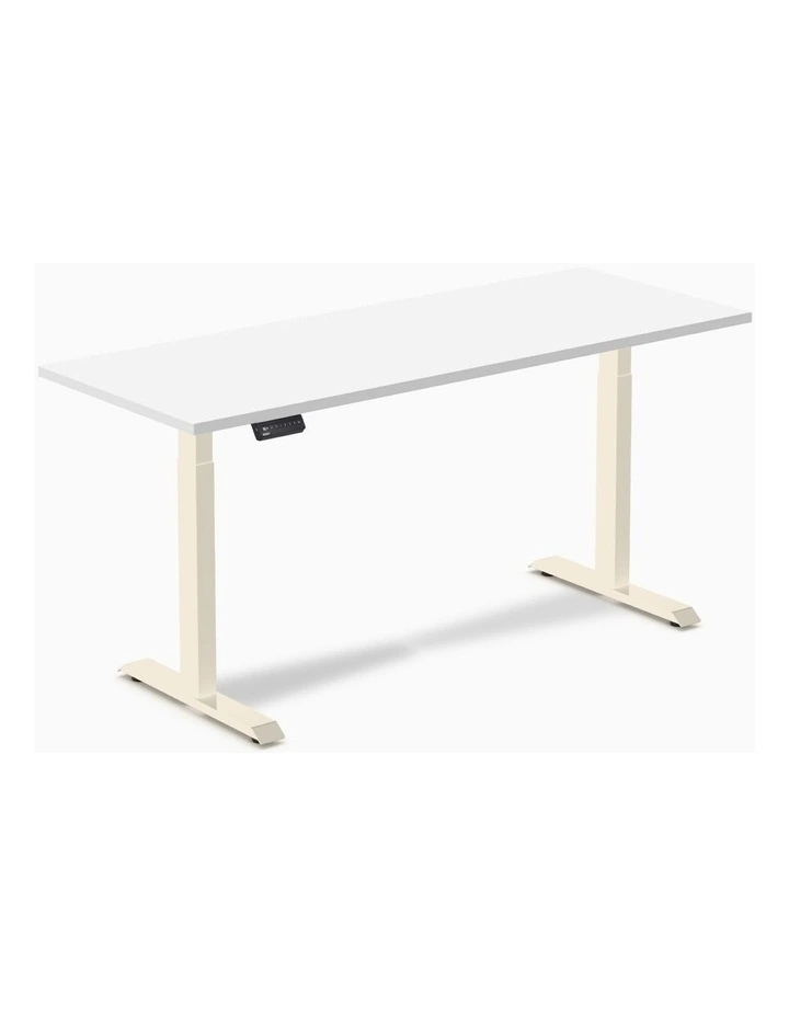 Desky Single Sit Stand Desk image 1