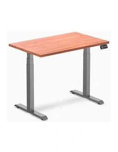 Desky Dual Softwood Sit Stand Desk