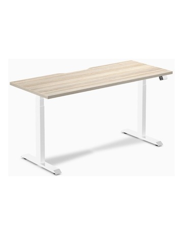 Classic Oak / White colour