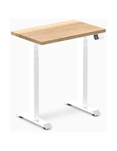 Desky Dual Mini Hardwood Sit Stand Desk