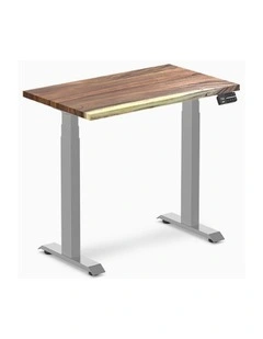 Desky Dual Mini Hardwood Sit Stand Desk