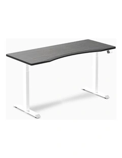 Desky Dual Ergo Edge Sit Stand Desk
