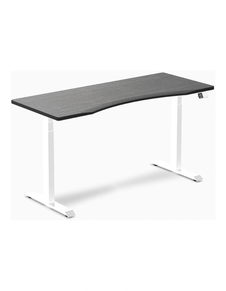 Desky Dual Ergo Edge Sit Stand Desk image 1