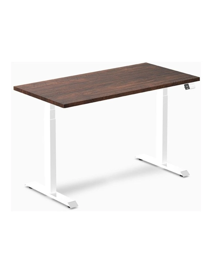 Desky Dual Softwood Sit Stand Desk image 1