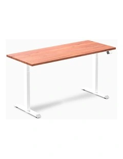 Desky Dual Softwood Sit Stand Desk