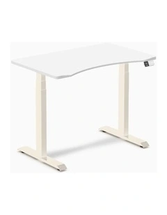 Desky Dual Ergo Edge Sit Stand Desk