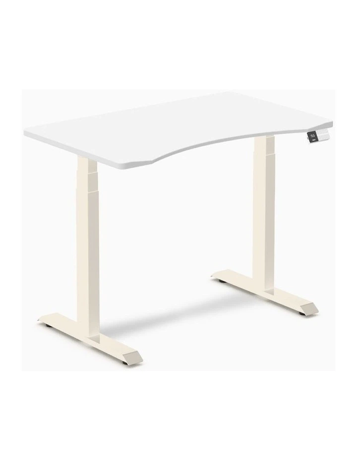 Desky Dual Ergo Edge Sit Stand Desk image 1