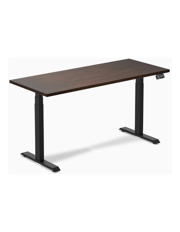 Dark Walnut / Matte Black colour