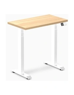 Desky Dual Mini Hardwood Sit Stand Desk